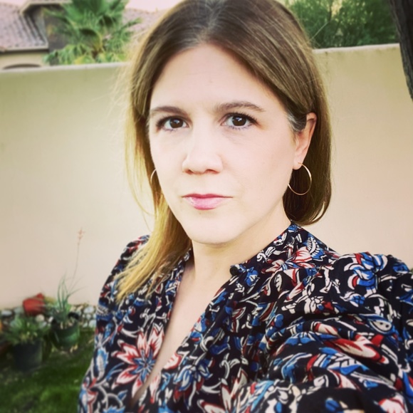 MILLE midi printed dress - Picture 8 of 8